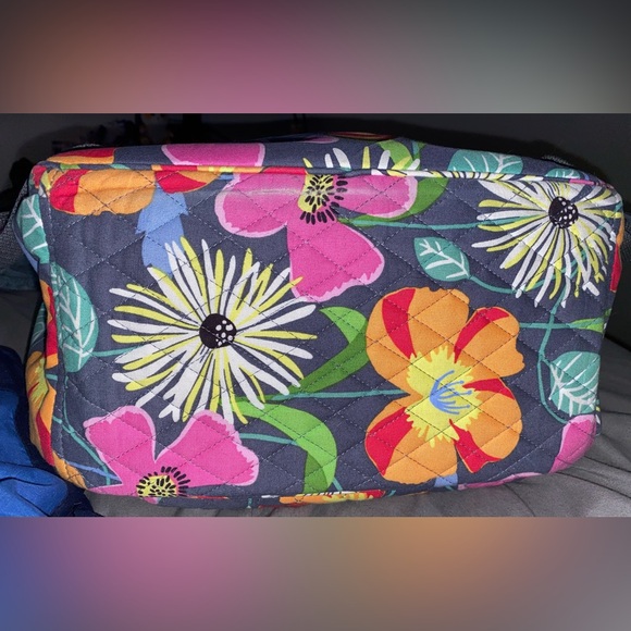 Vera Bradley Campus Backpack Retired Print Jazzy Blooms main image 5